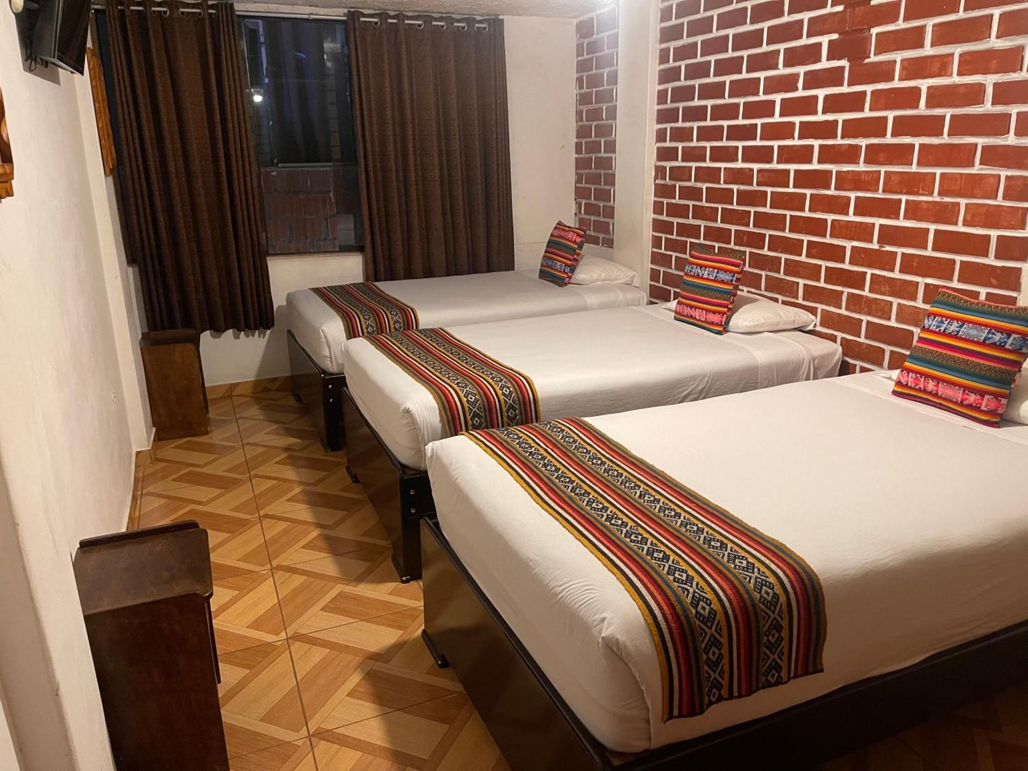 Quipu Hostal 마추픽추 외부 사진